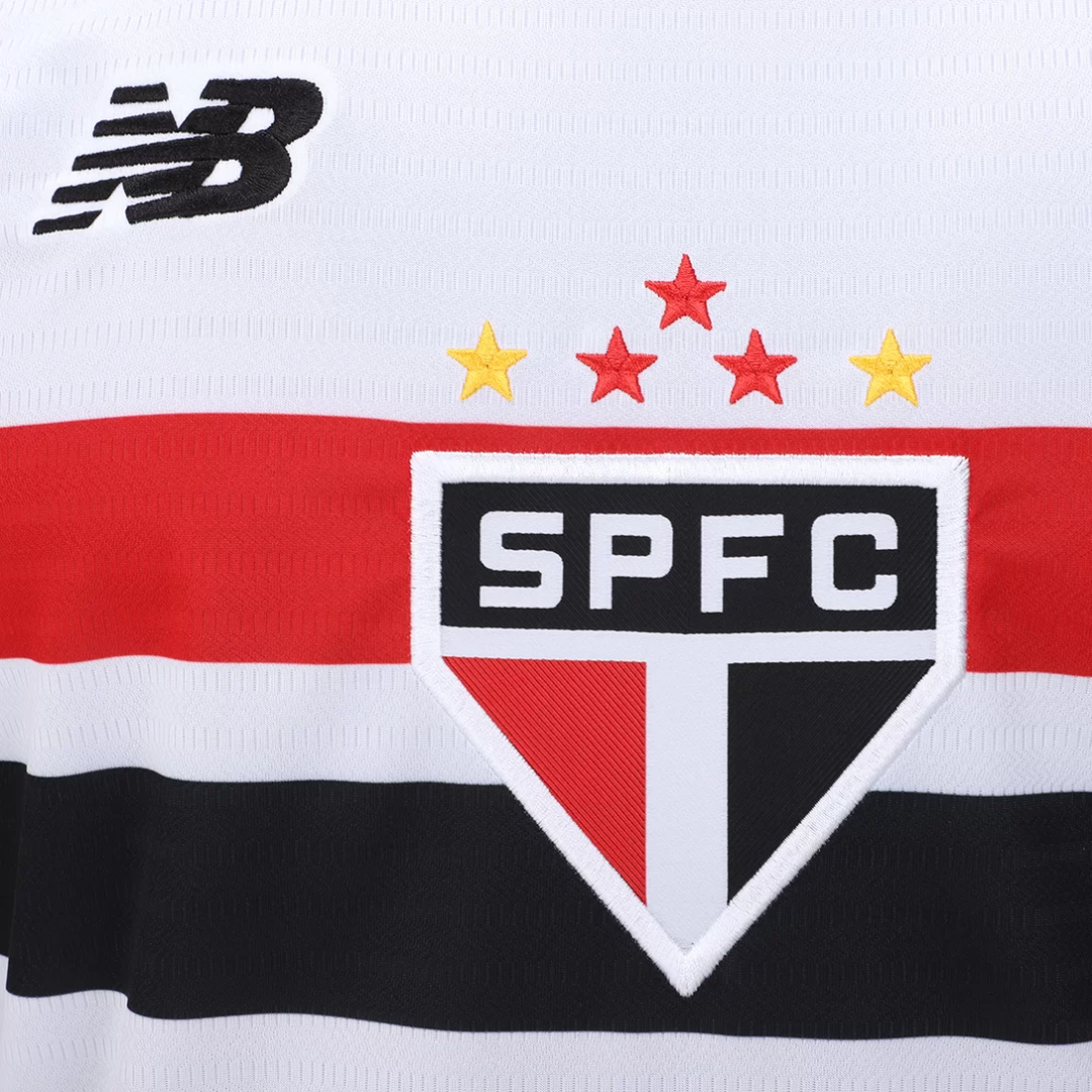 Camisa São Paulo Versão Jogador 24/25 Home