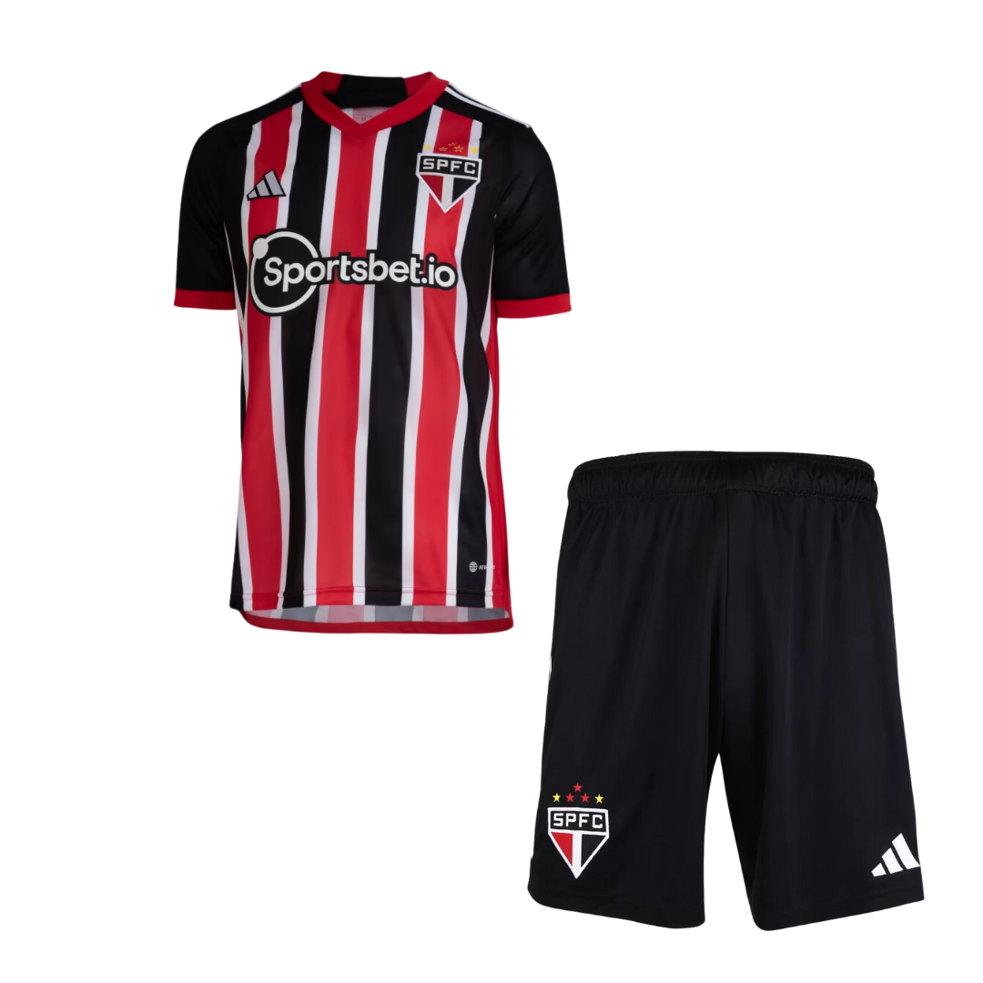 Conjunto Infantil São Paulo 23/24 Away