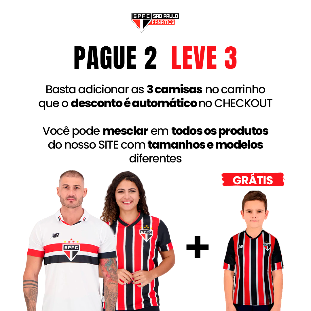 Camisa São Paulo 24/25 Away