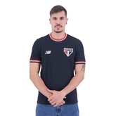 Camiseta São Paulo Retrô Preta