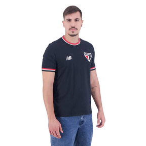 Camiseta São Paulo Retrô Preta