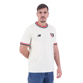 Camisa São Paulo Retrô Off White