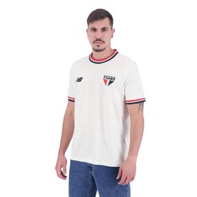 Camisa São Paulo Retrô Off White