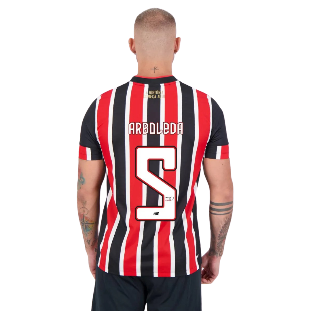 Camisa São Paulo 24/25 Away Arboleda