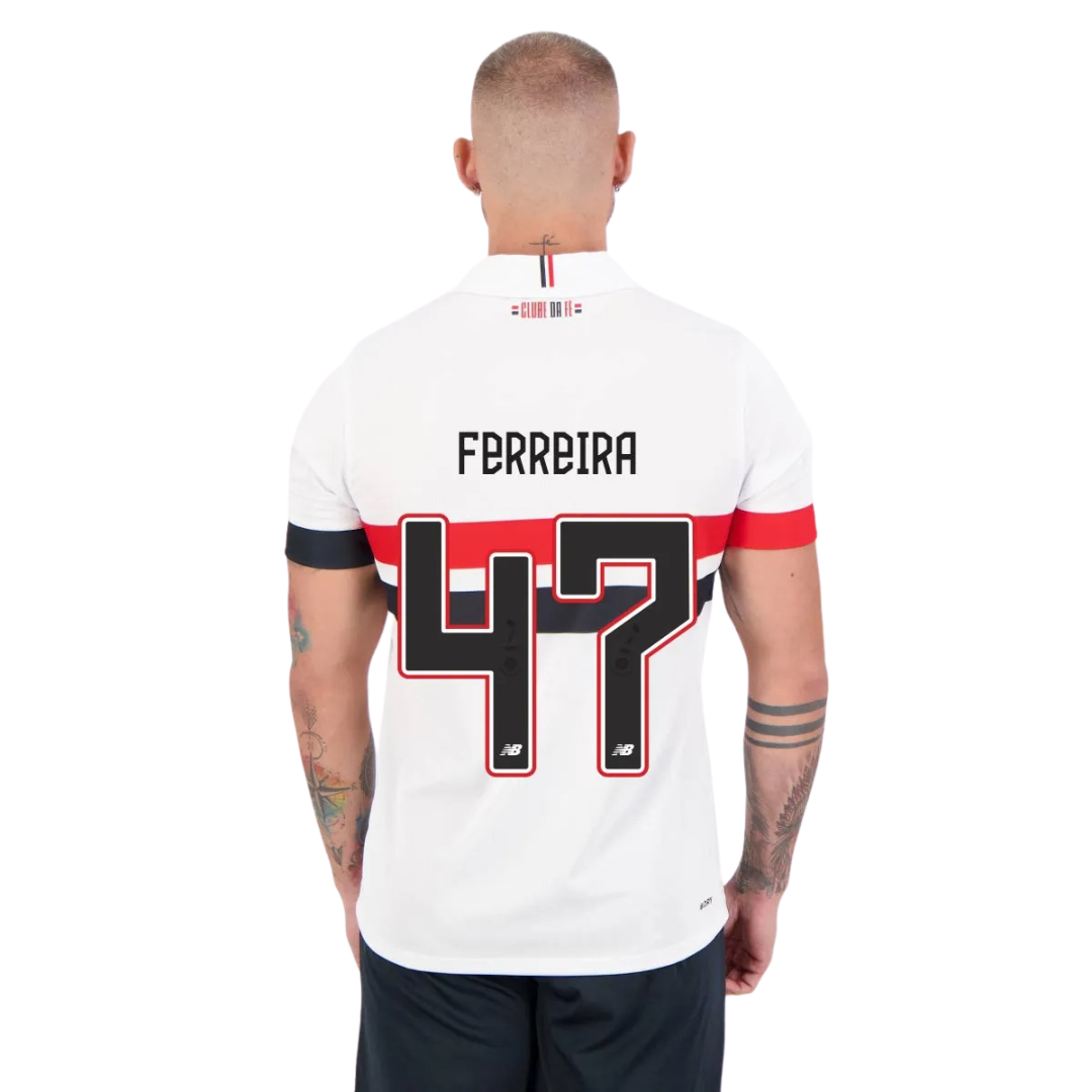 Camisa São Paulo 24/25 Home Ferreira