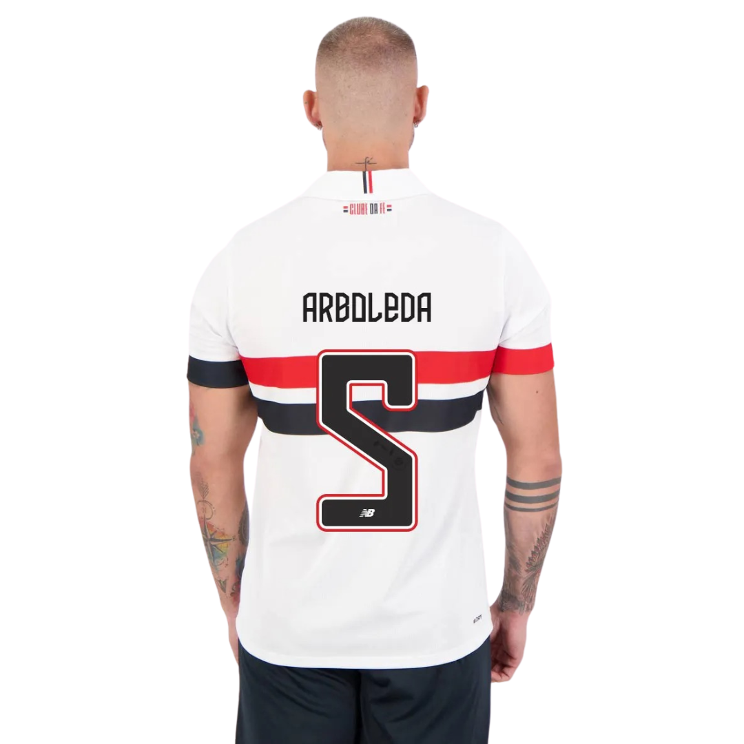 Camisa São Paulo 24/25 Home Arboleda