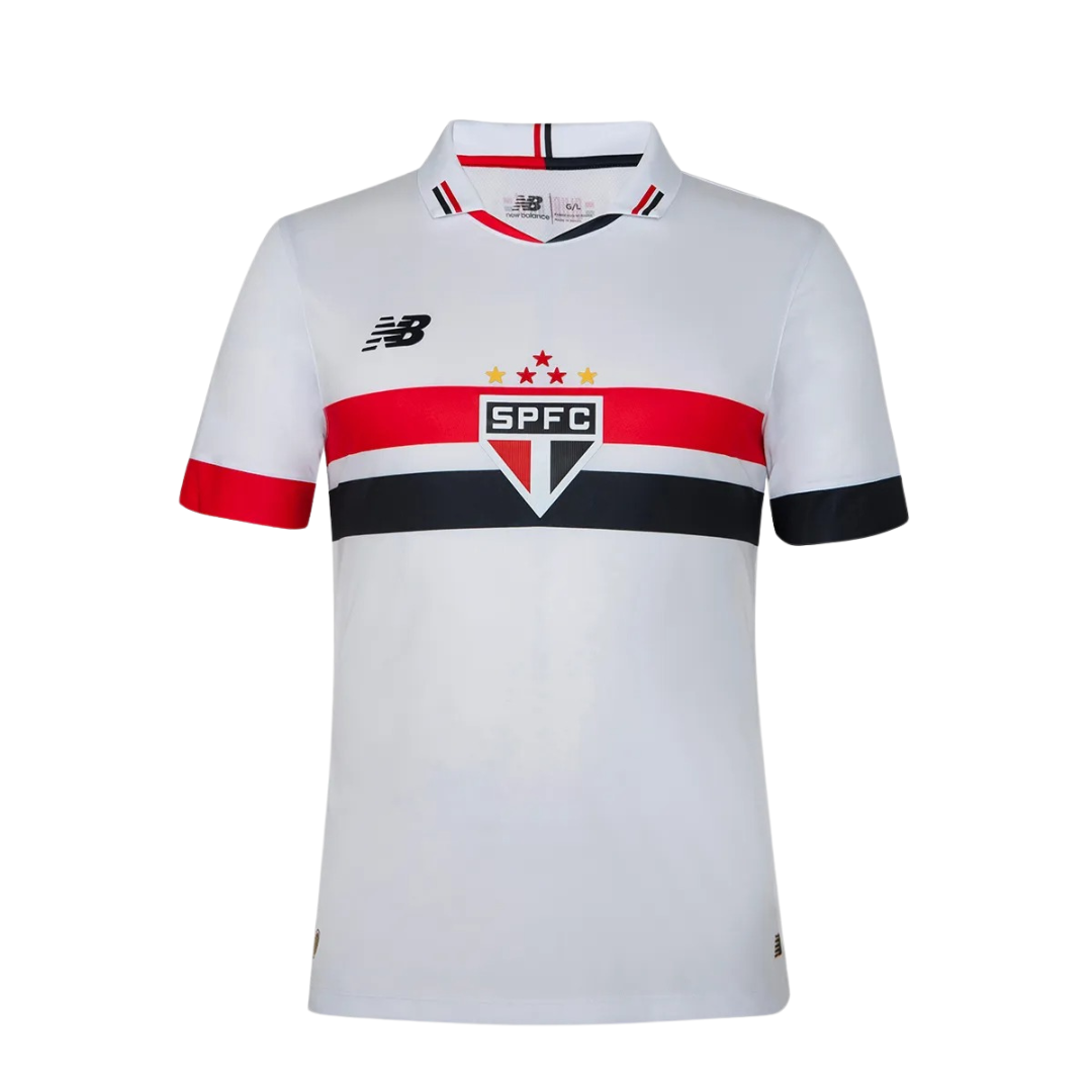 Camisa São Paulo Versão Jogador 24/25 Home