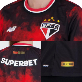 Camisa Feminina São Paulo 24/25 Comemorativa