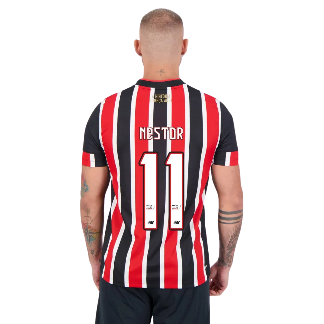 Camisa São Paulo 24/25 Away Nestor