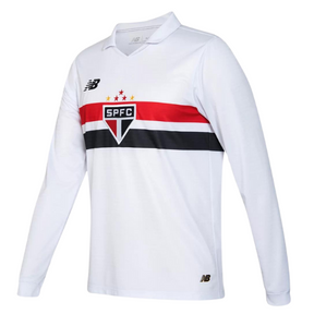 Camisa São Paulo Manga Longa 24/25 Home