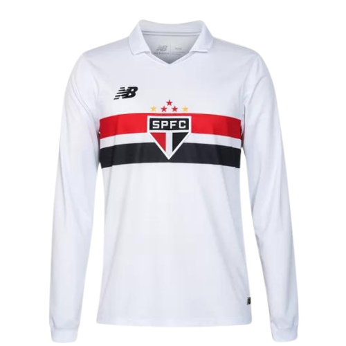 Camisa São Paulo Manga Longa 24/25 Home