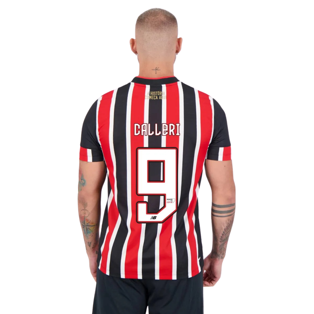 Camisa São Paulo 24/25 Away Calleri