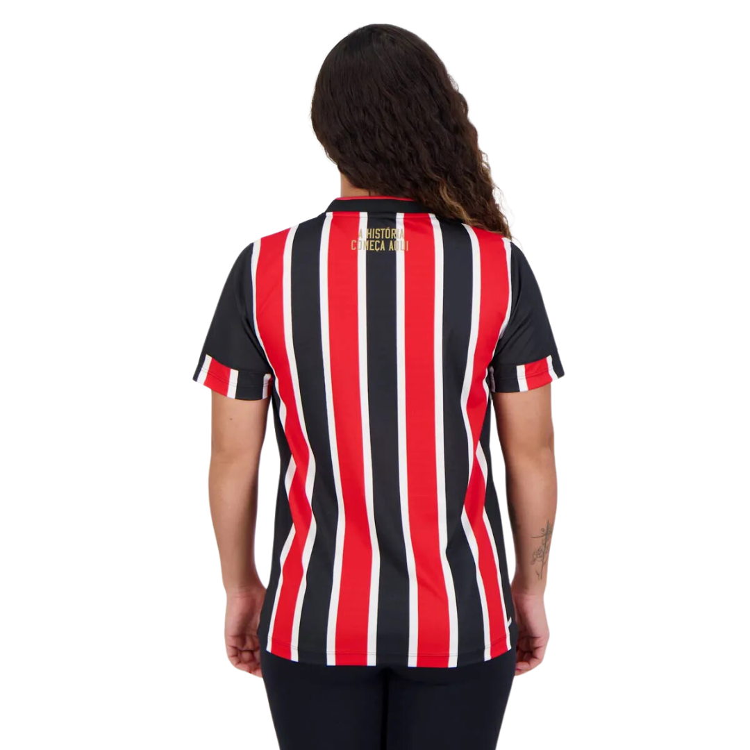 Camisa Feminina São Paulo 24/25 Away