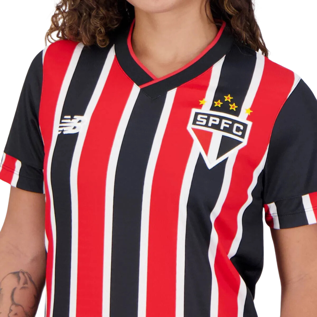 Camisa Feminina São Paulo 24/25 Away