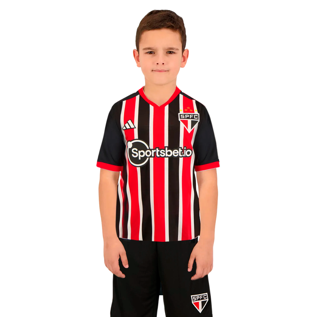 Conjunto Infantil São Paulo 23/24 Away