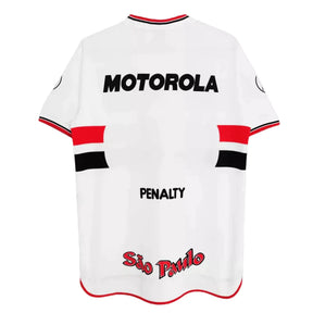 Camisa Retrô São Paulo Motorola 2000 Home