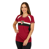 Camisa São Paulo Insertss Feminina Bordô