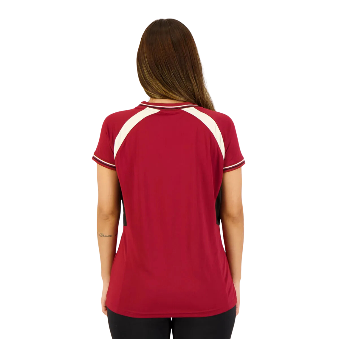 Camisa São Paulo Insertss Feminina Bordô