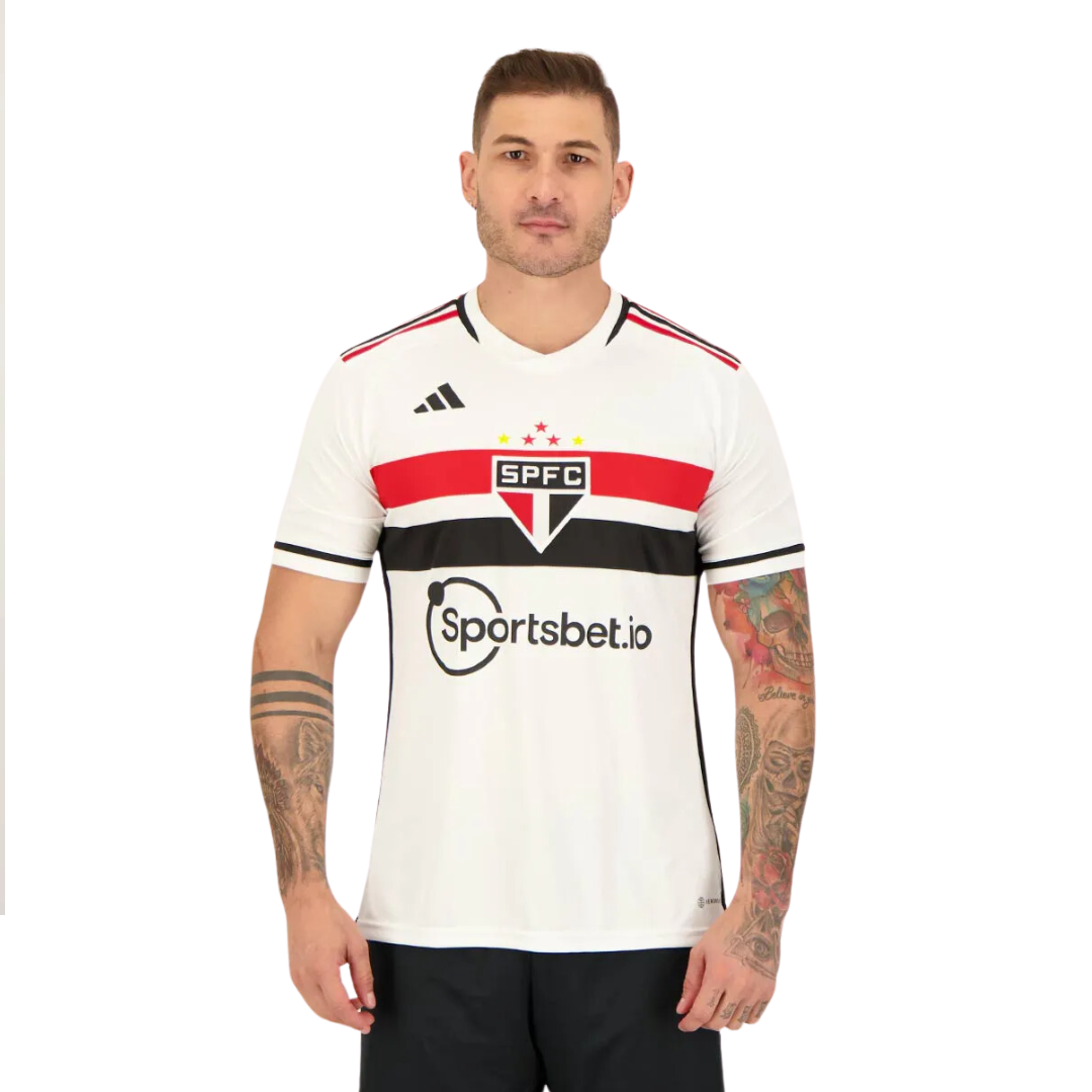 Camisa São Paulo I 2023 9 Calleri