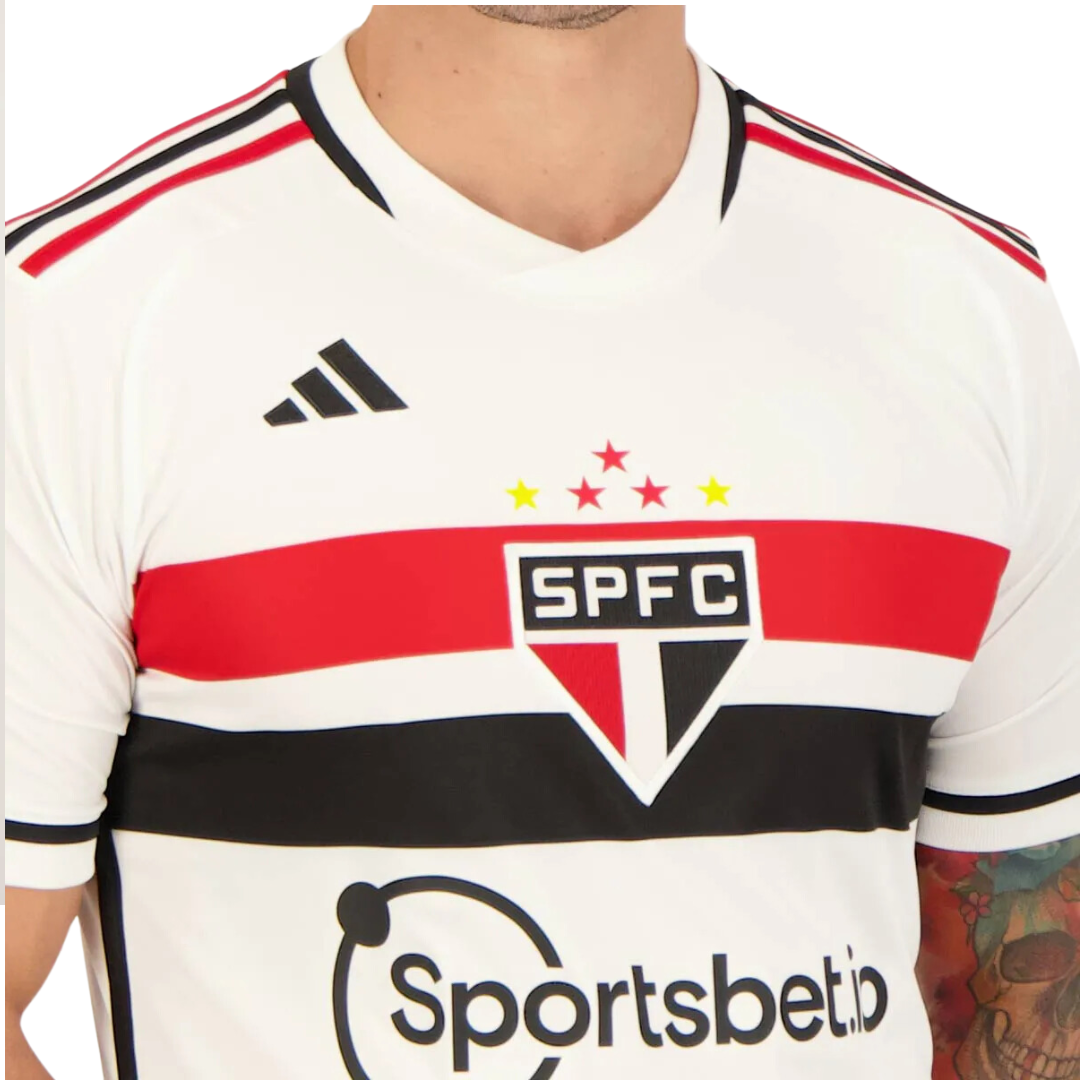 Camisa São Paulo I 2023 9 Calleri