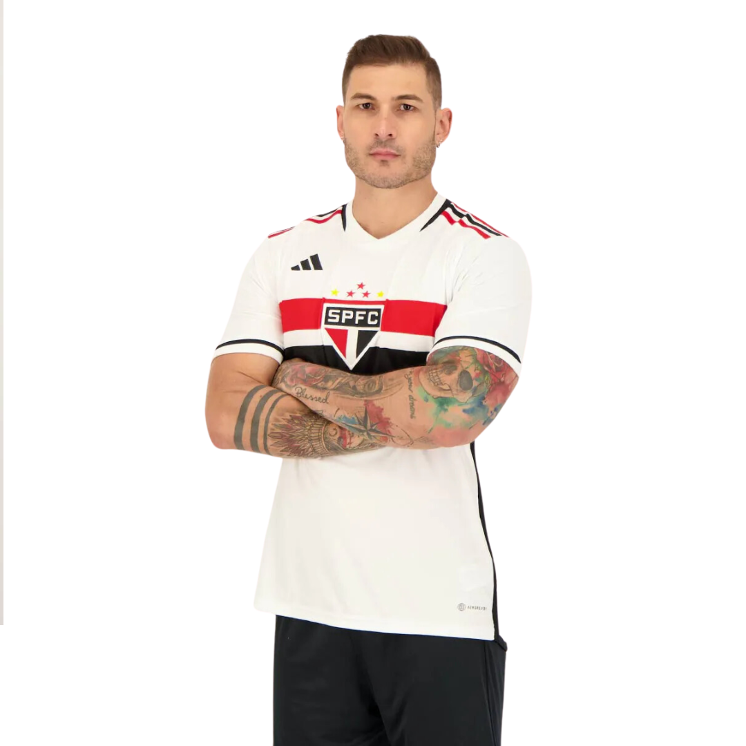 Camisa São Paulo I 2023 9 Calleri