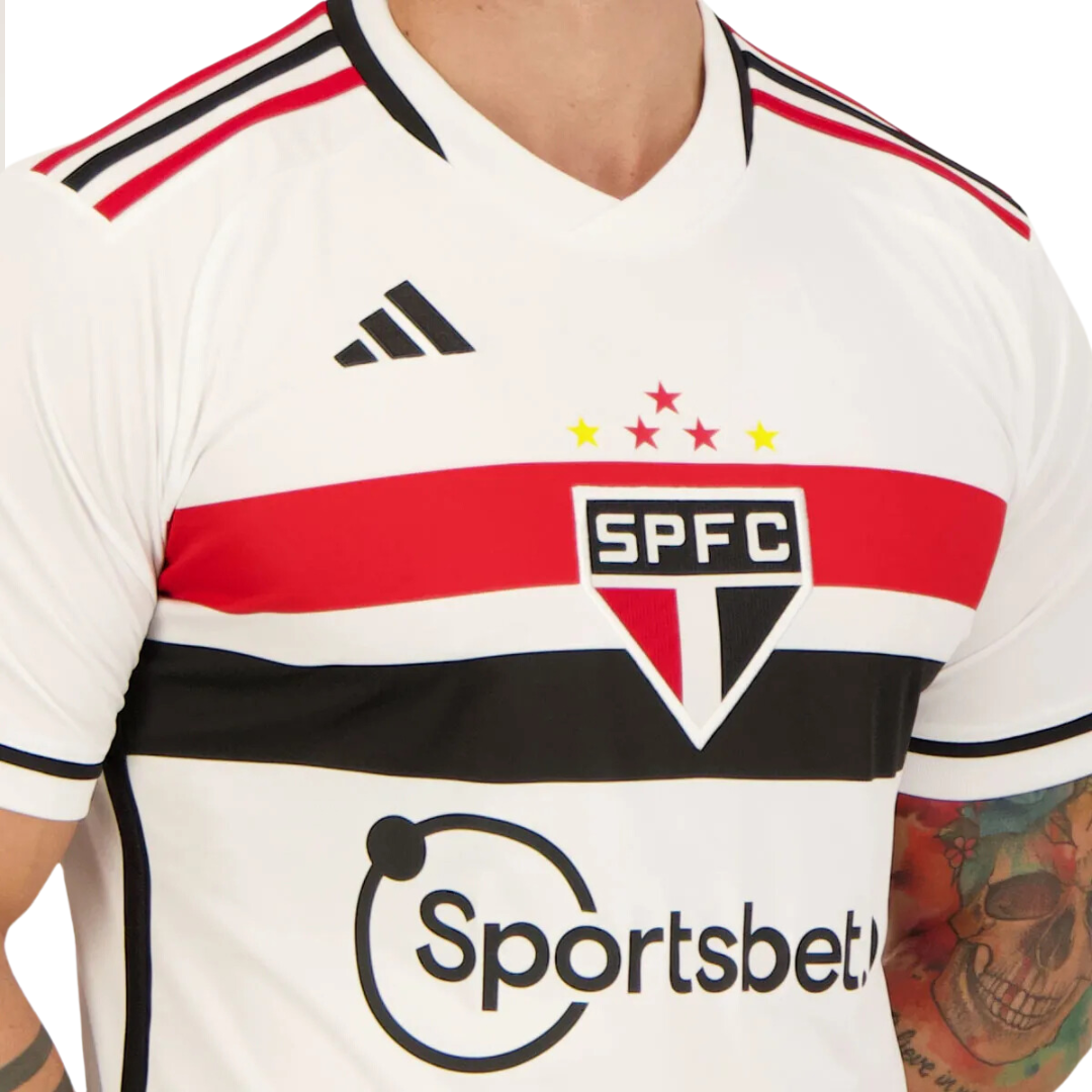 Camisa São Paulo I 2023 19 James