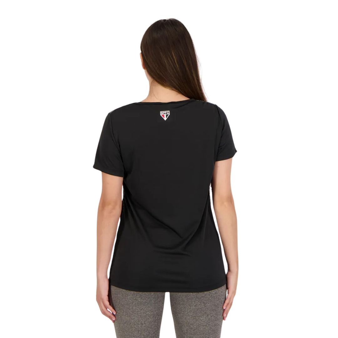 Camisa São Paulo Moss Feminina Preta