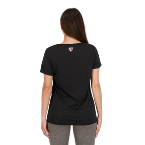 Camisa São Paulo Moss Feminina Preta